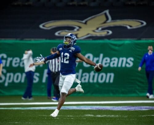 WVU Football DB Anthony Wilson