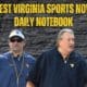 WVSN WVU daily notebook