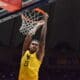 WVU Men's Basketball Rae'Quan Battle BYU