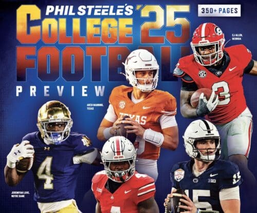 Phil Steele 2025 College Football Preview