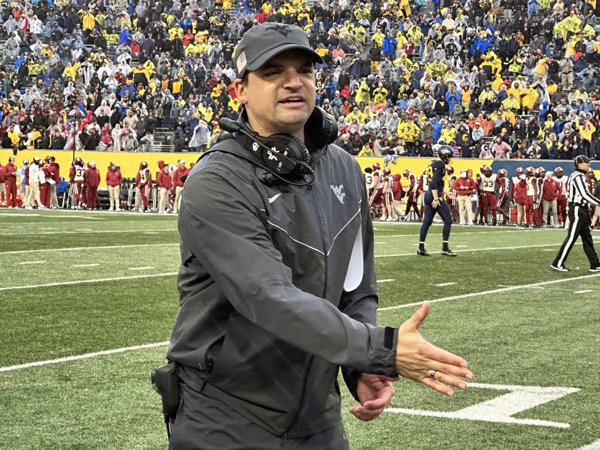 WVU Football HC Neal Brown