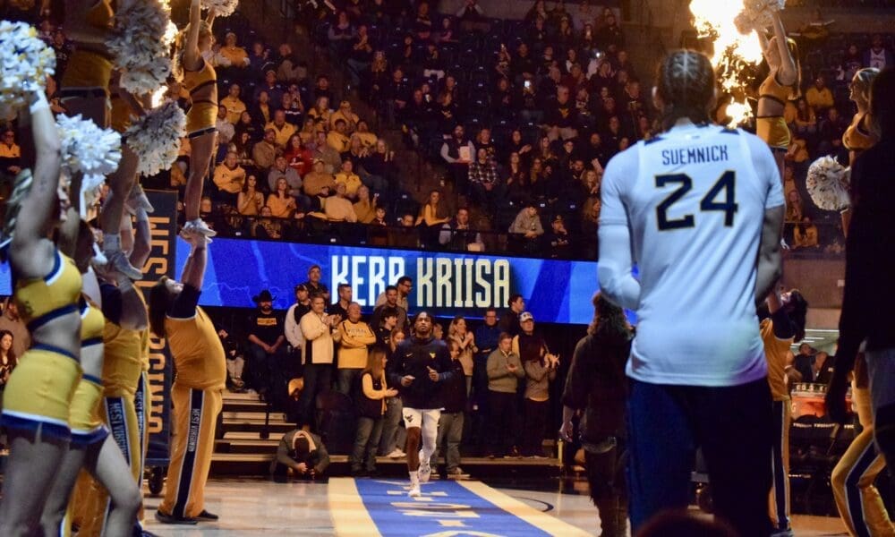 WVU Basketball Stock Intro