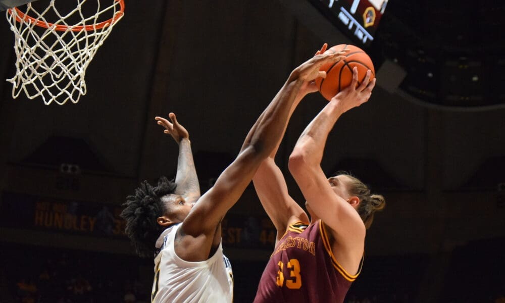 WVU Basketball Amani Hansberry