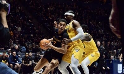 WVU Basketball Jesse Edwards