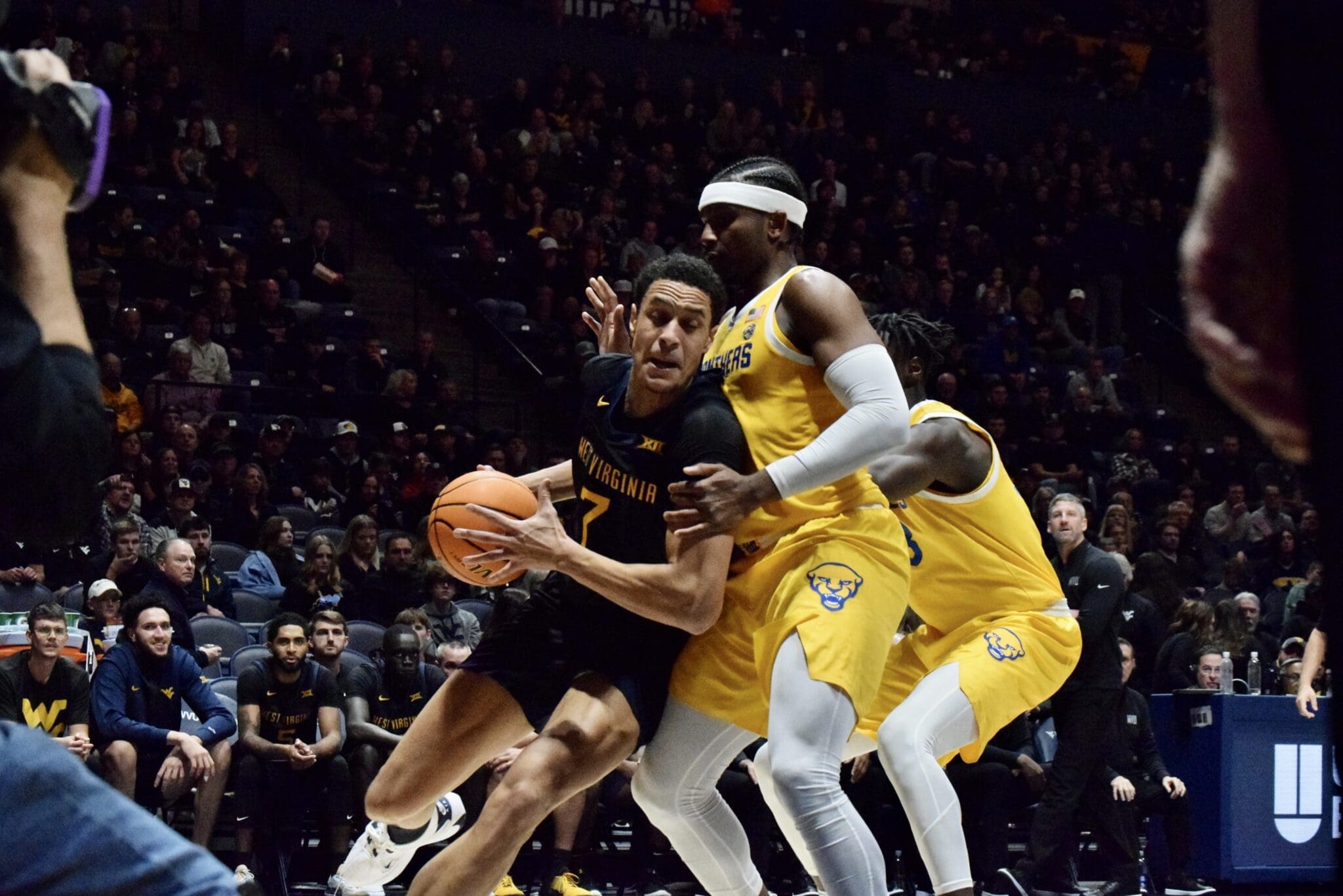 WVU Basketball Jesse Edwards