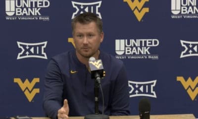 WVU Football Travis Trickett