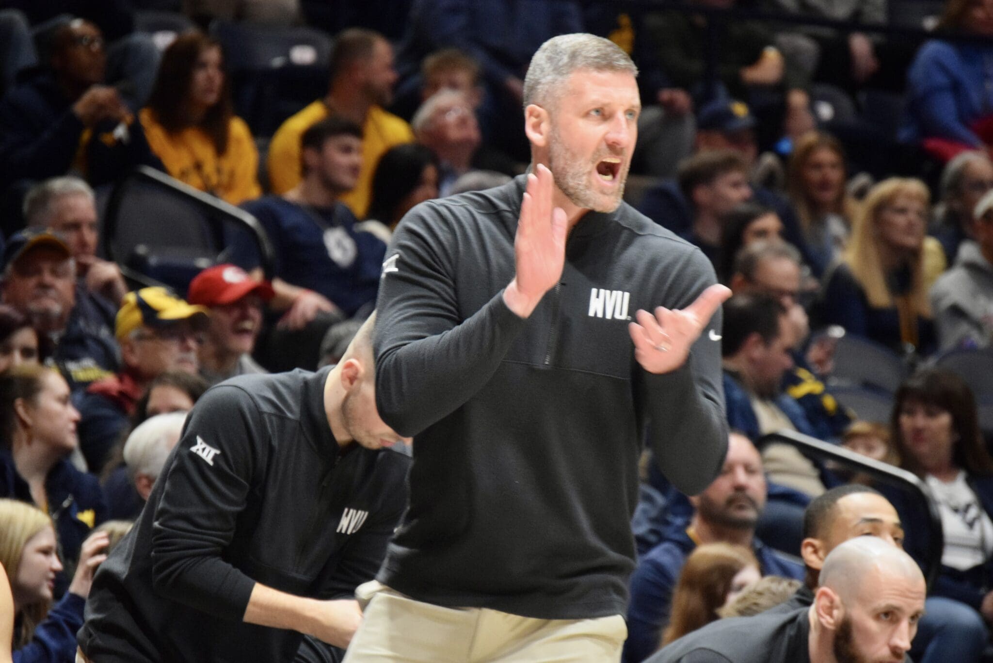 WVU Interim HC Josh Eilert