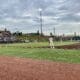 WVU baseball Monongalia County Ballpark field view