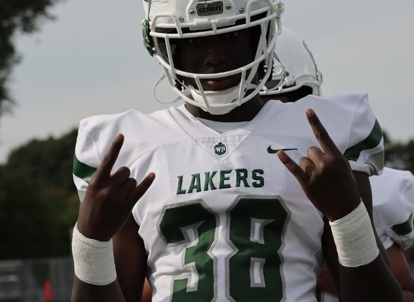 WVU Football LB recruit Montele Johnson