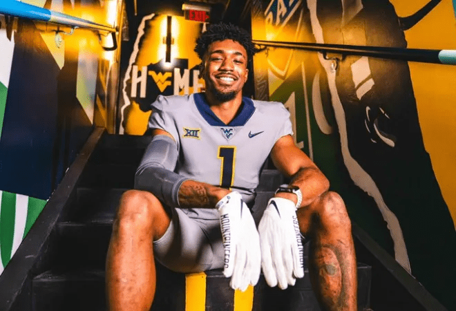 WVU Football WR Jaylen Ellis