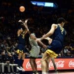 Rae’Quan Battle for three 3 versus Baylor