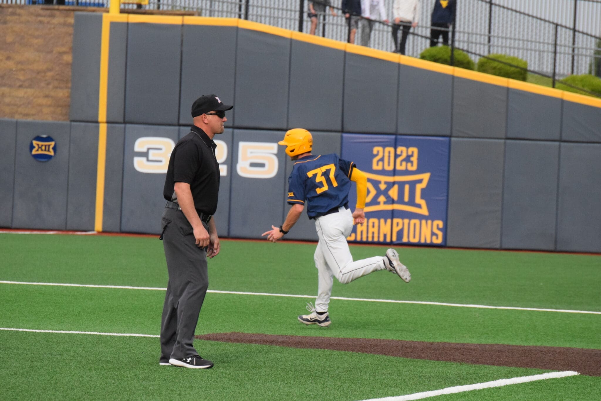 WVU Baseball Ben Lumsden