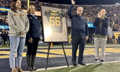 Chuck Howley number retirement