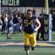 WVU Football Zach Frazier on senior day