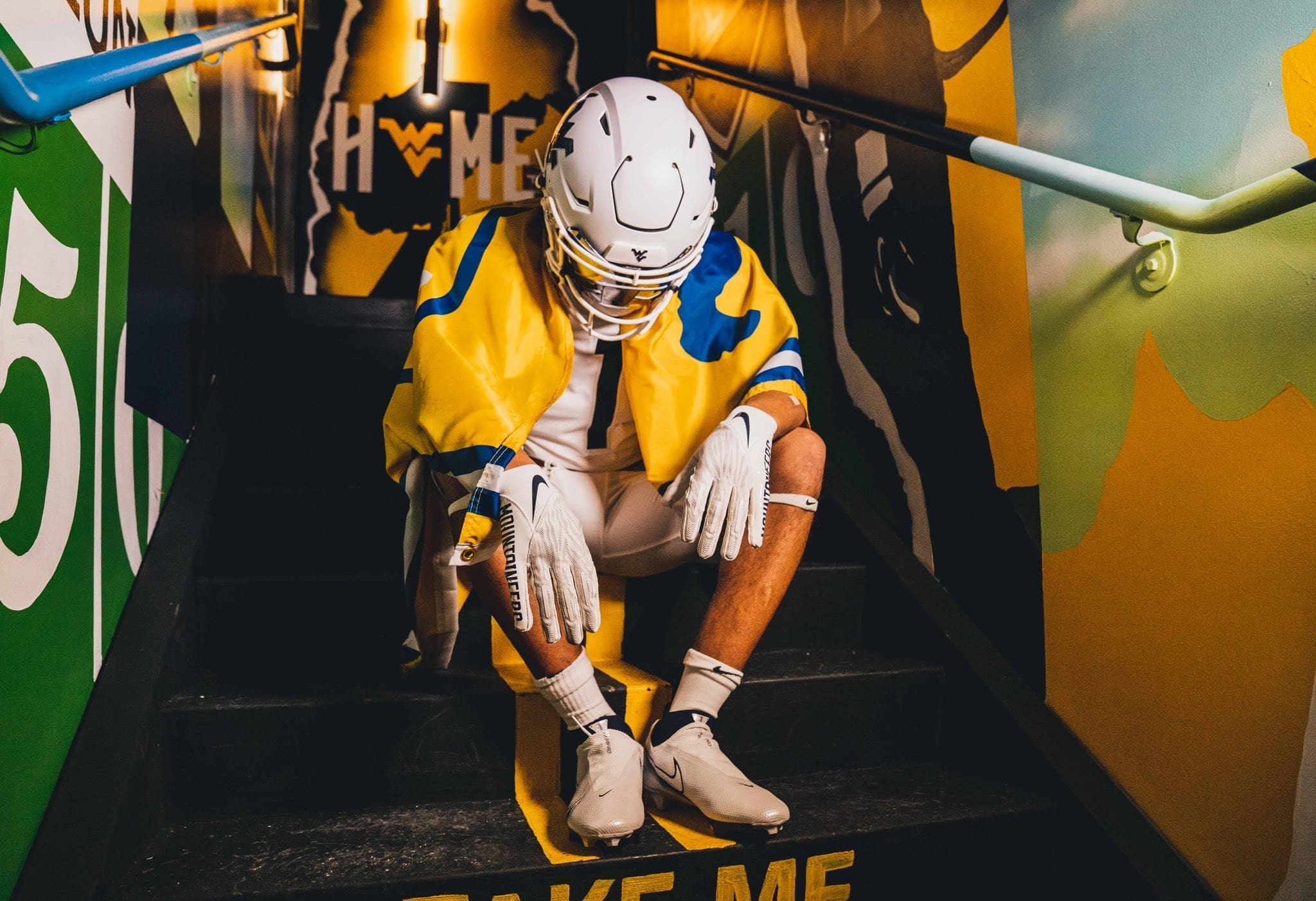 WVU Football recruit Javier Etheridge