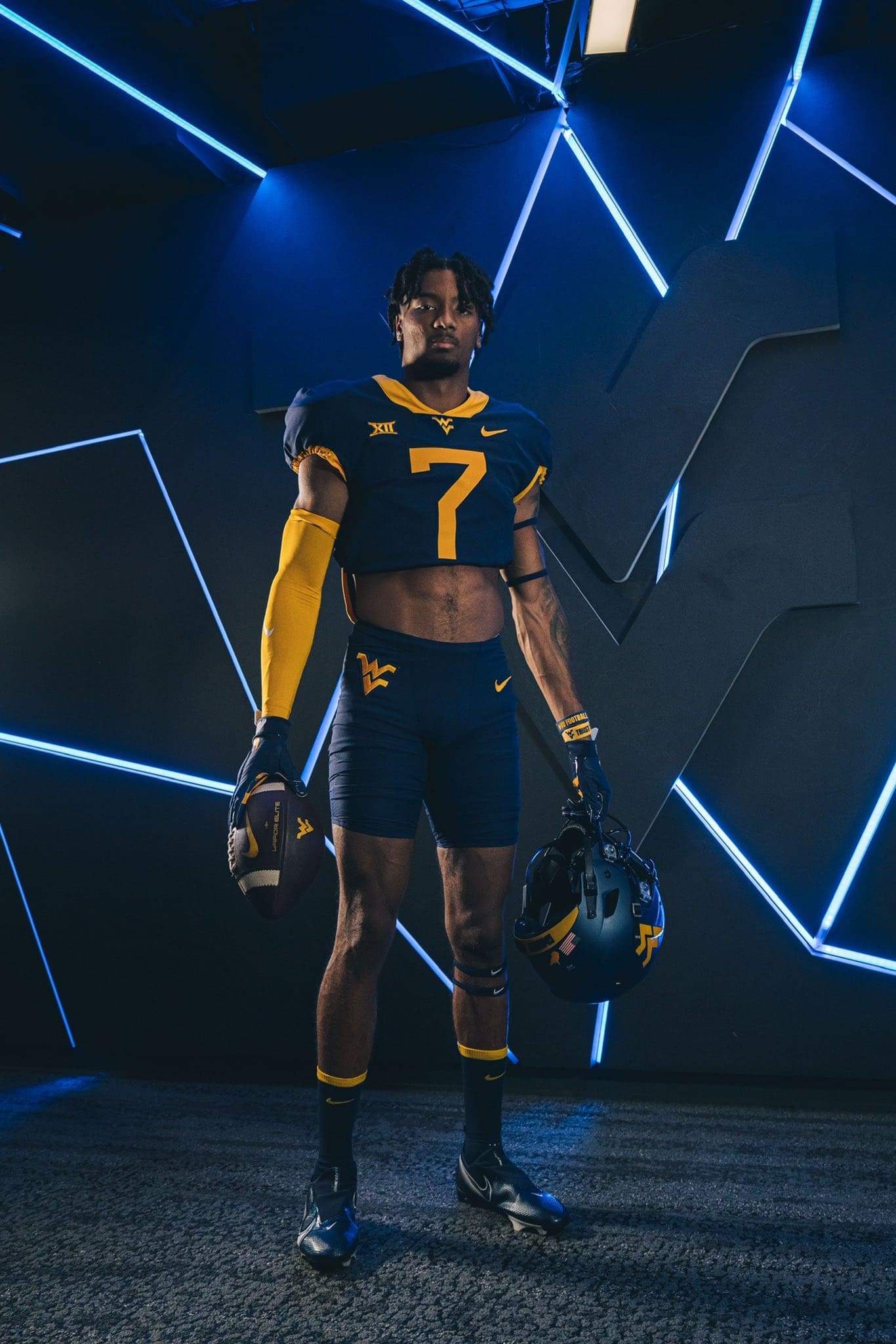 Jaylon Shelton West Virginia