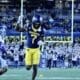 WVU Football WR Traylon Ray/Flag