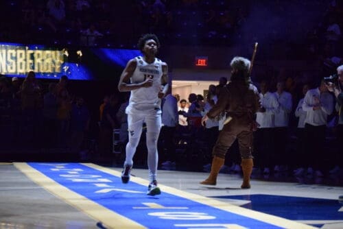 WVU Basketball Amani Hansberry Roll Out the Carpet