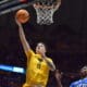 West Virginia Men's Basketball Quinn Slazinski v BYU