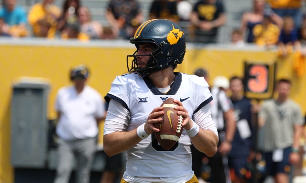 WVU Football QB Nicco Marchiol