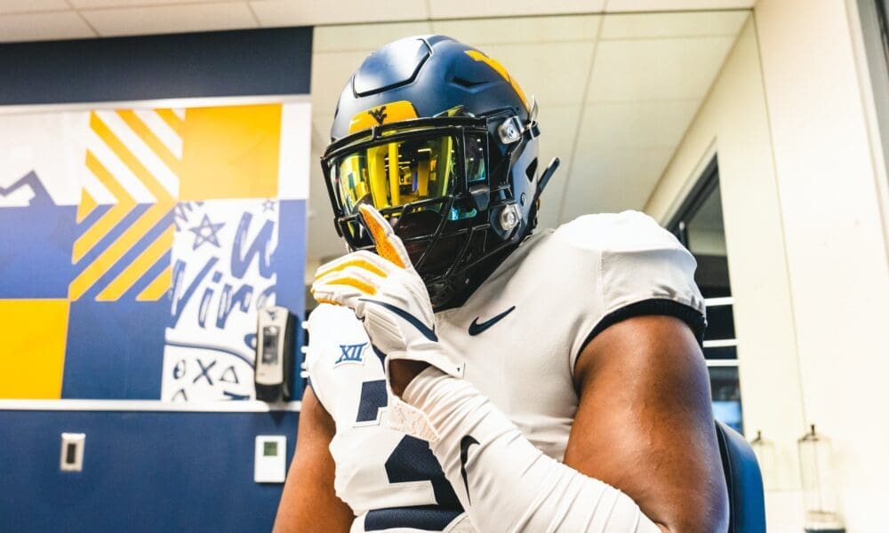 WVU Football transfer recruit DL Tomiwa Durojaiye