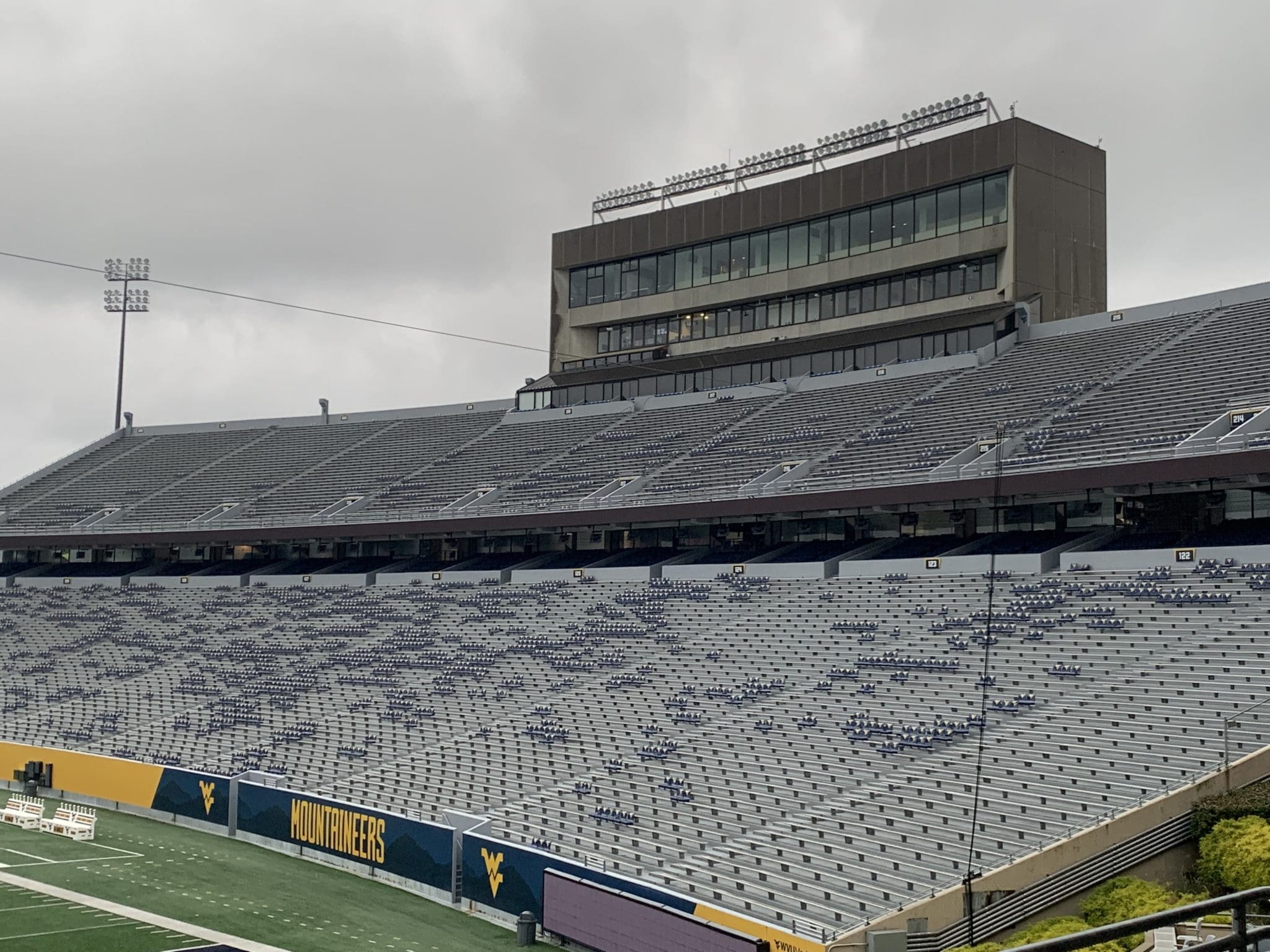 WVU Football Milan Puskar Stadium