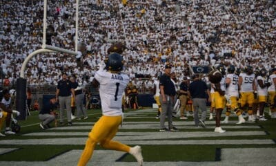 WVU Football WR Jeremiah Aaron