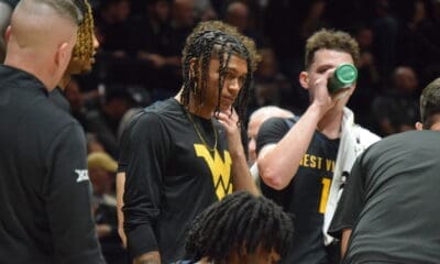 WVU Basketball RaeQuan Battle