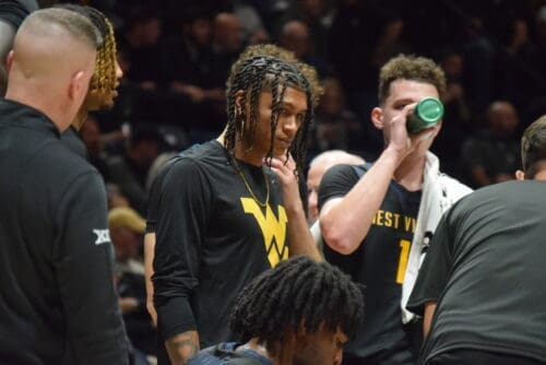 WVU Basketball RaeQuan Battle