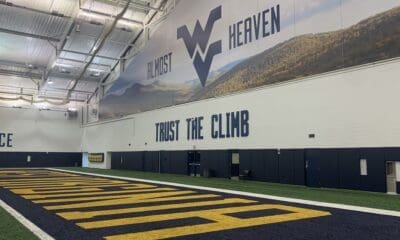 WVU Football practice facility