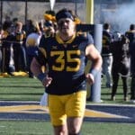 WVU Football FB Luke Hamilton