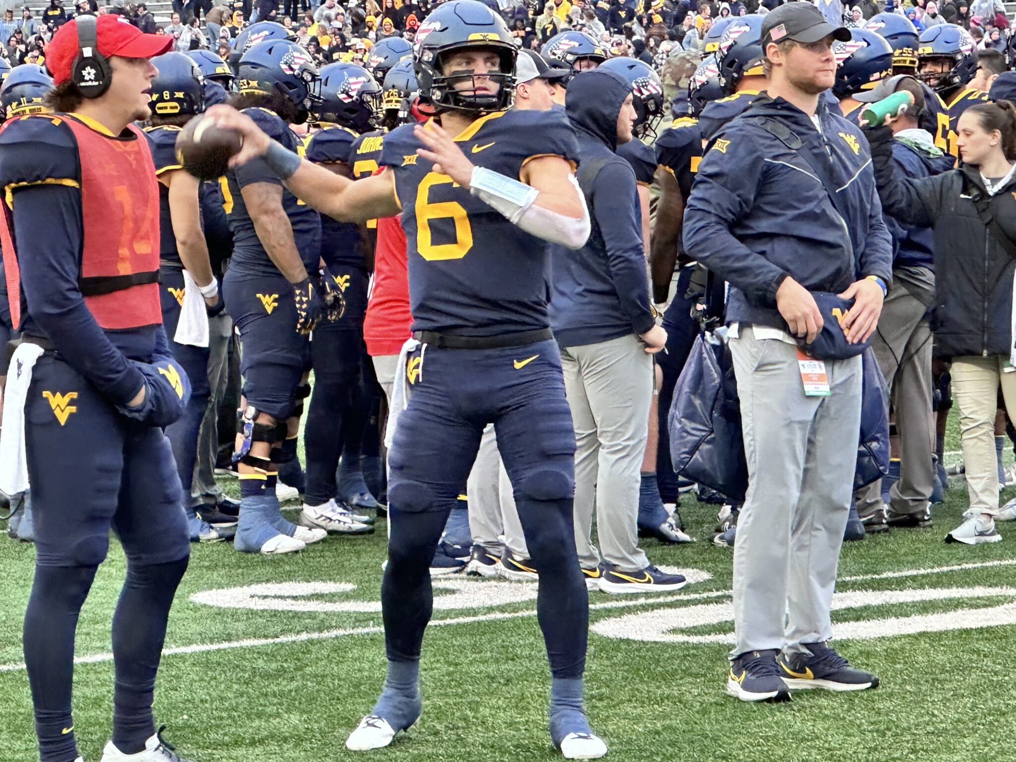 WVU Football QB Garrett Greene