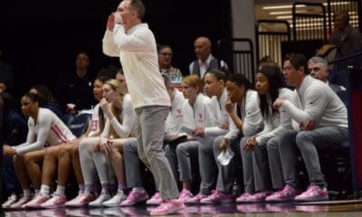 WVU Women's Basketball HC Mark Kellogg