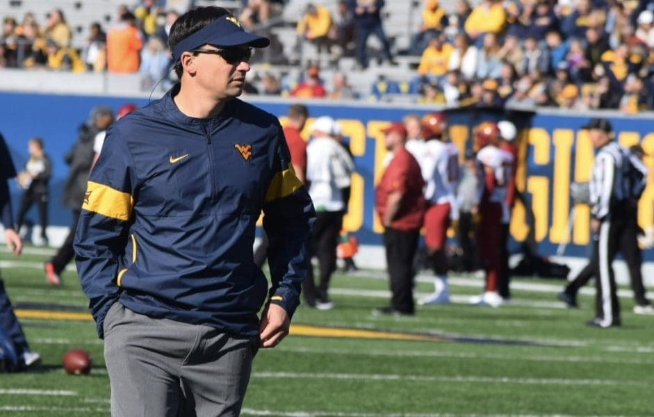 WVU Football HC Neal Brown