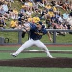 WVU Baseball pitcher Derek Clark drafted by Angels in MLB Draft