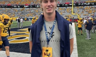 WVU football TE recruit Brody Kosin