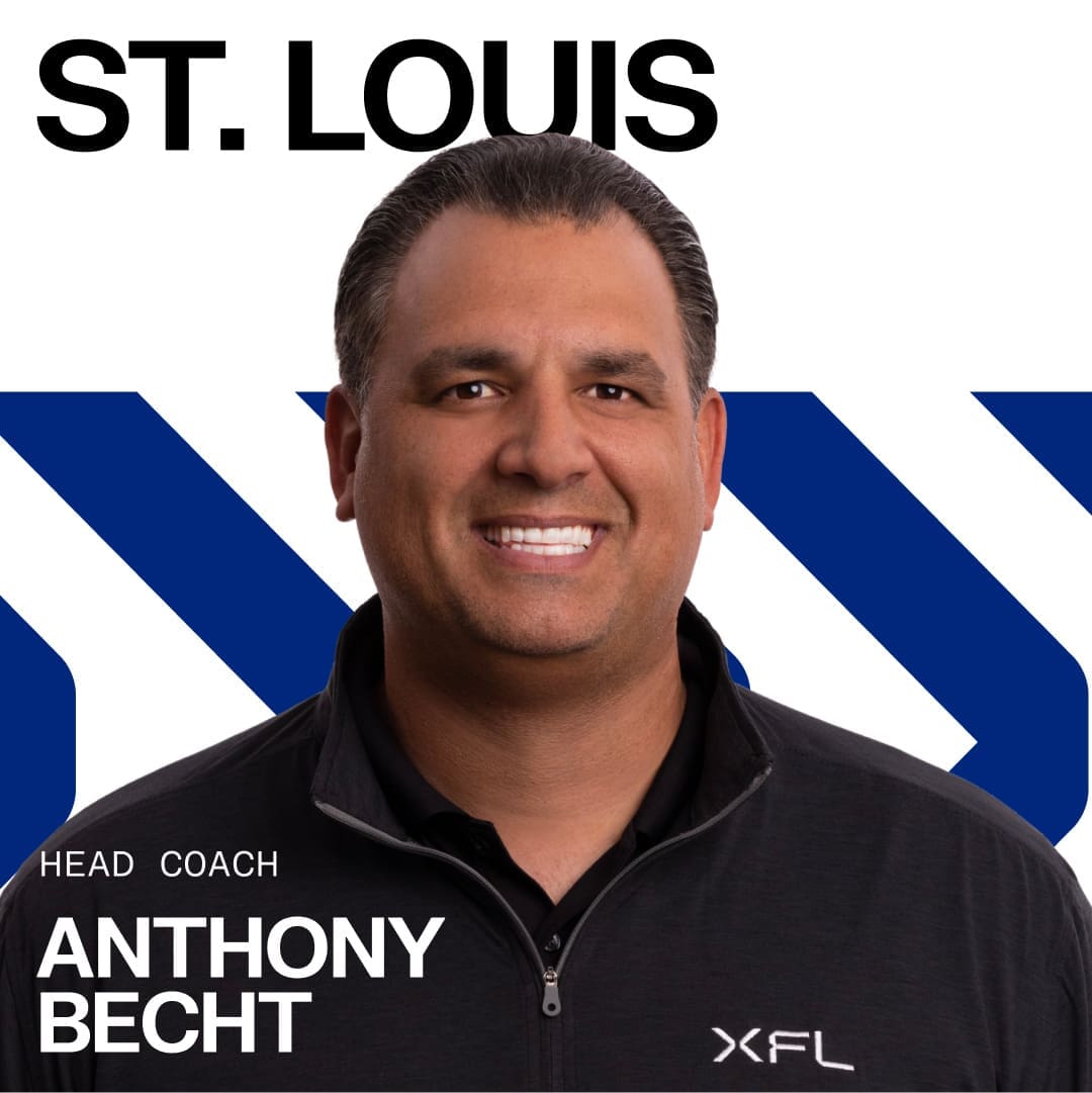 Anthony Becht XFL