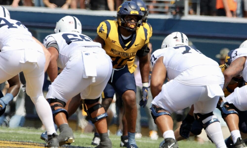 WVU Football LB Josiah Trotter