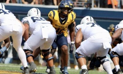 WVU Football LB Josiah Trotter