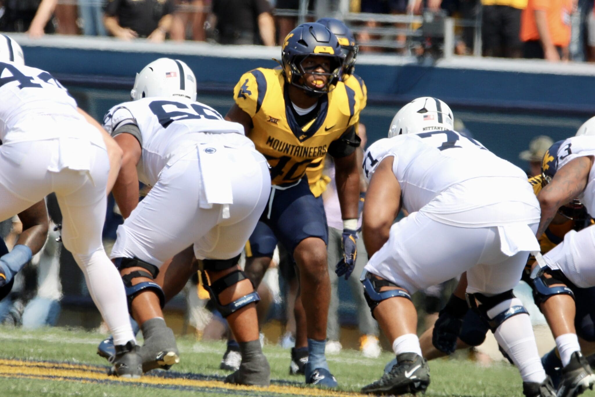 WVU Football LB Josiah Trotter