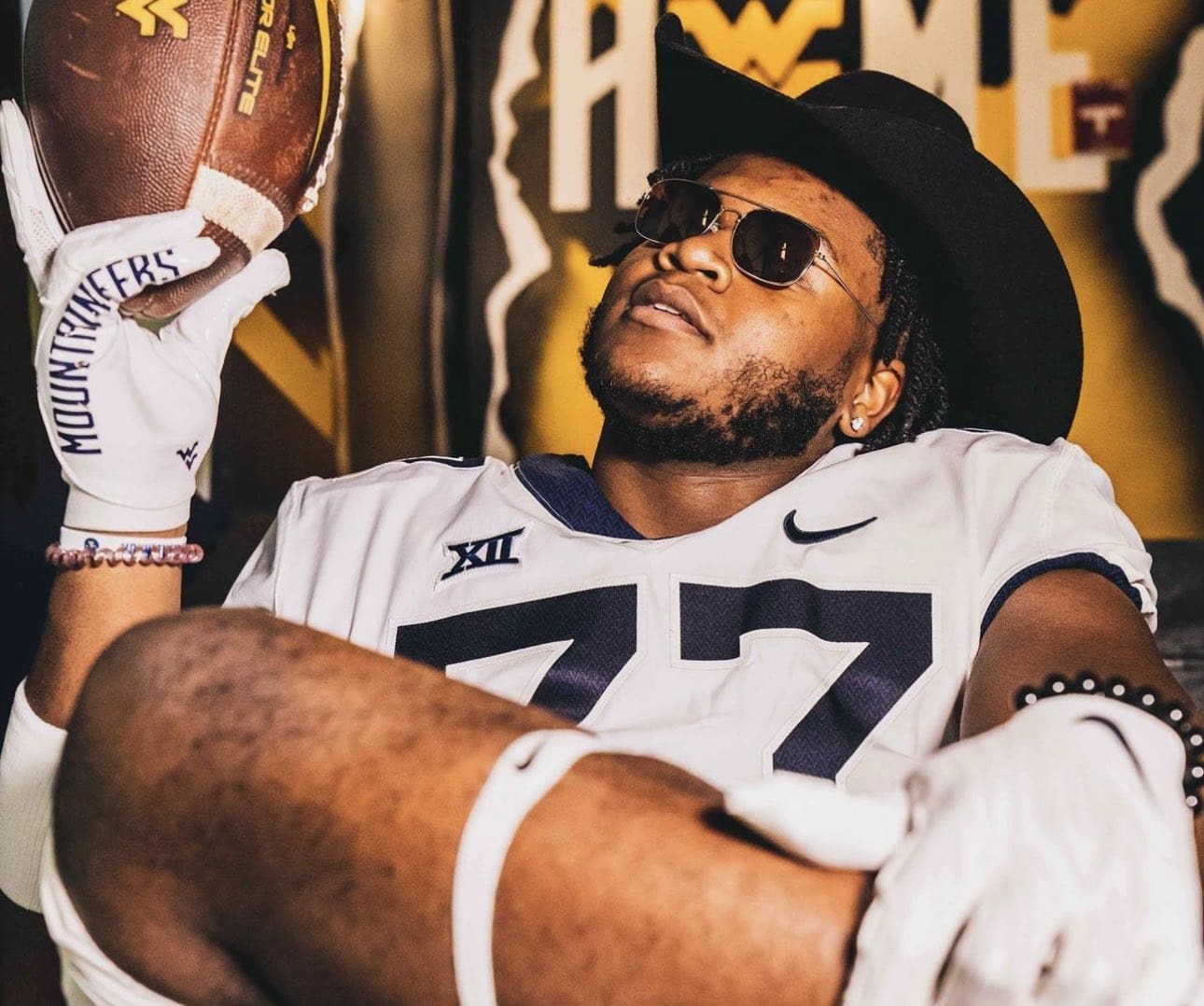 WVU Football OL recruit Zuri Madison