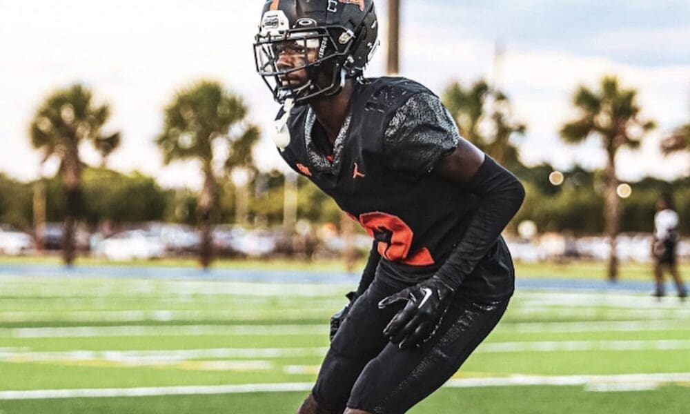WVU Football DB recruit Ben Hanks Jr.