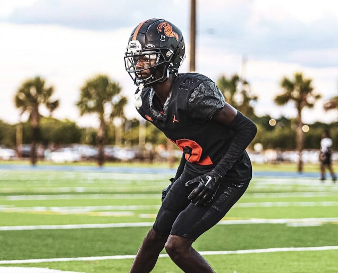 WVU Football DB recruit Ben Hanks Jr.