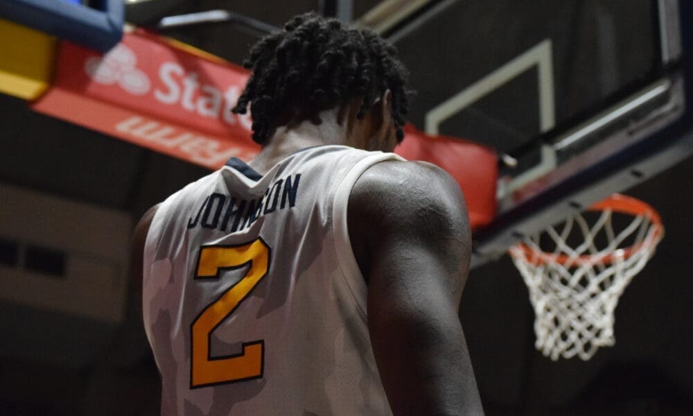 WVU Basketball Kobe Johnson