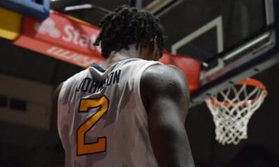 WVU Basketball Kobe Johnson
