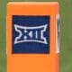 BIG 12 goal post Stock Photo