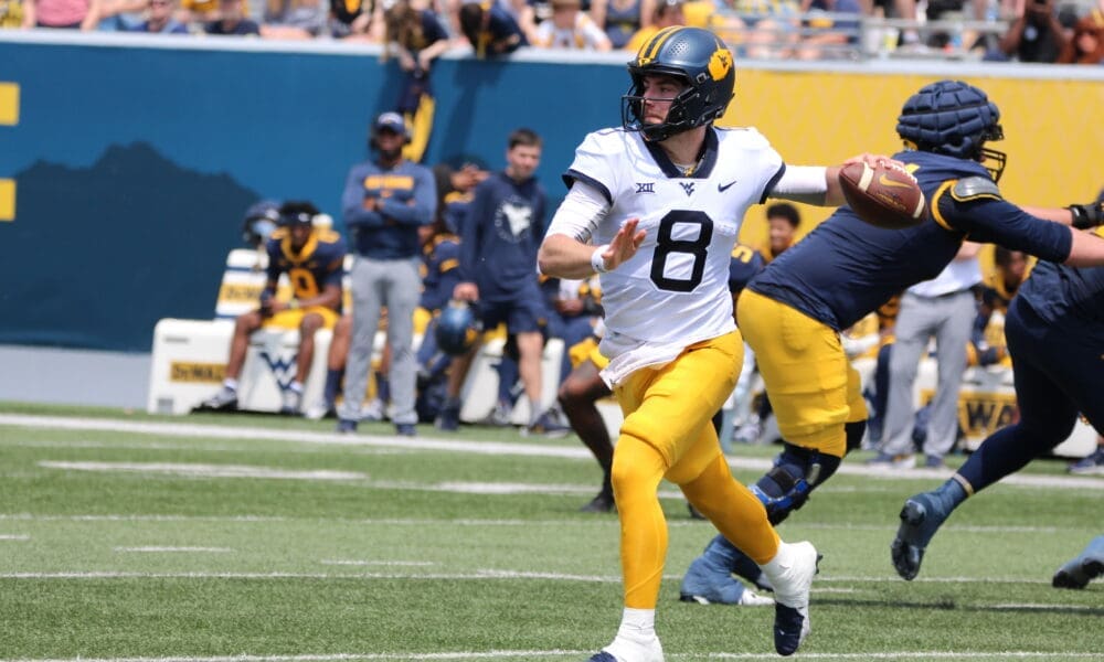WVU Football QB Nicco Marchiol