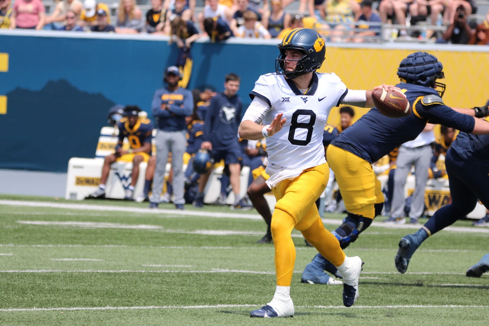 WVU Football QB Nicco Marchiol