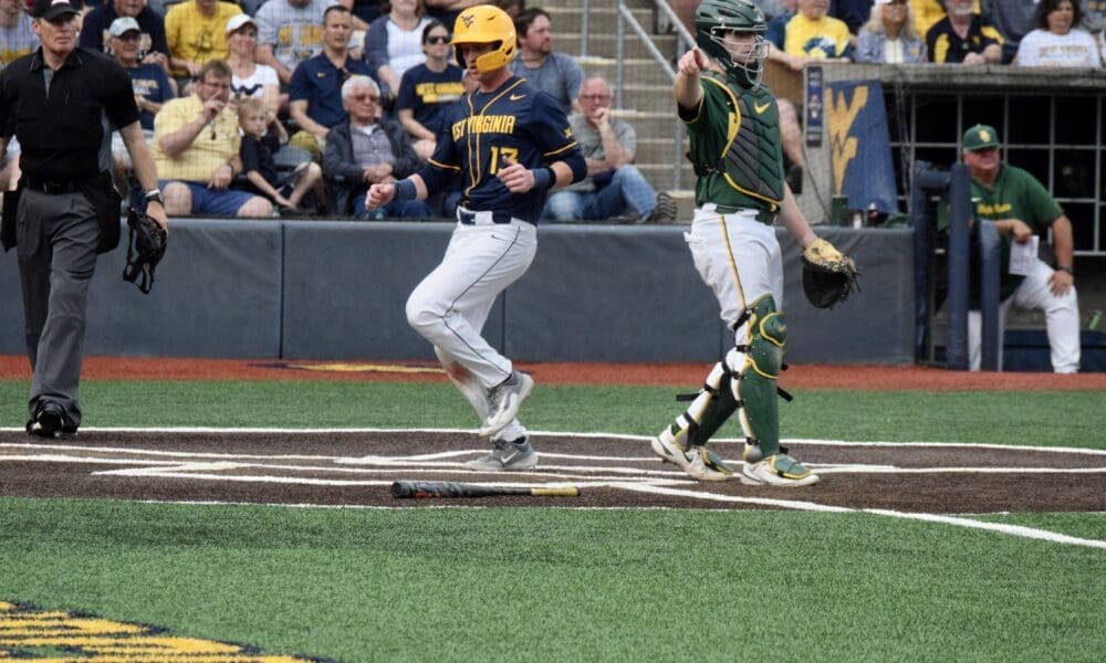 WVU Baseball Reed Chumley