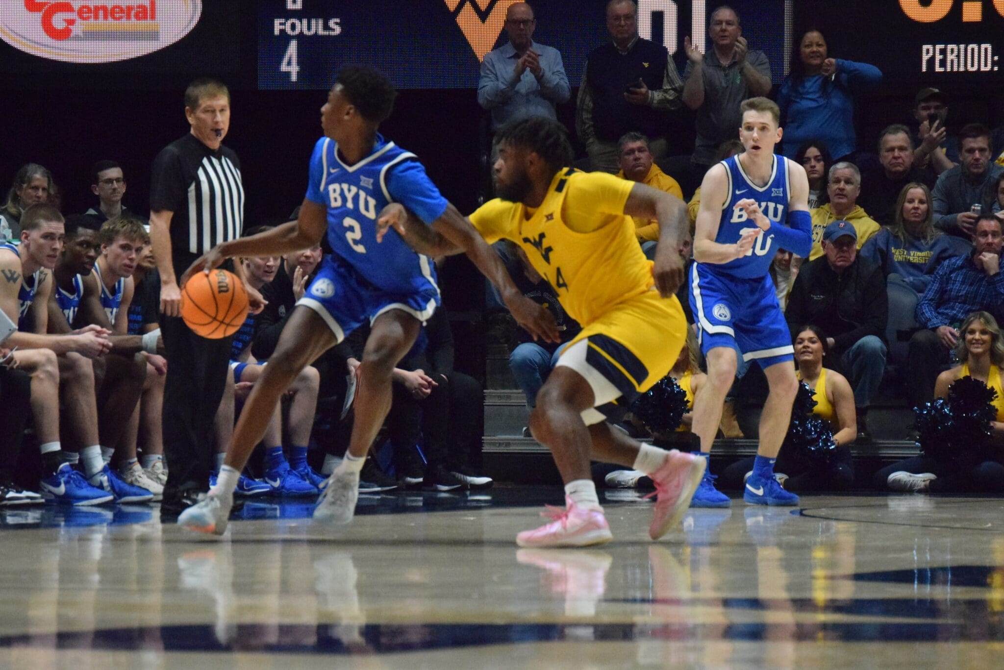 WVU BYU Big 12